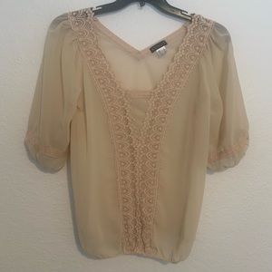 Venus top, shear size medium
